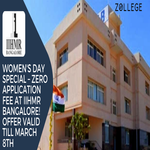 Womens Day Special Zero Application Fee At IIHMR Bangalore